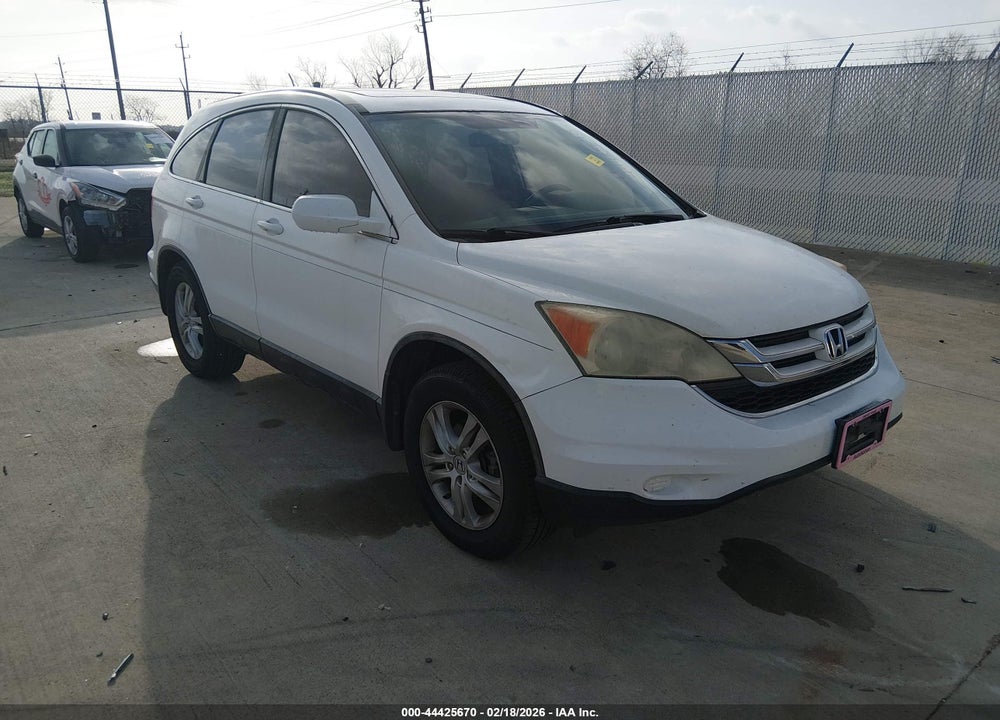 2010 HONDA CR-V EX-L VIN: 5J6RE3H74AL013310