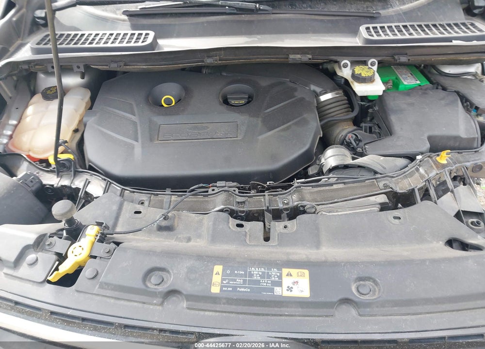 2016 FORD ESCAPE TITANIUM VIN: 1FMCU9J90GUA82944