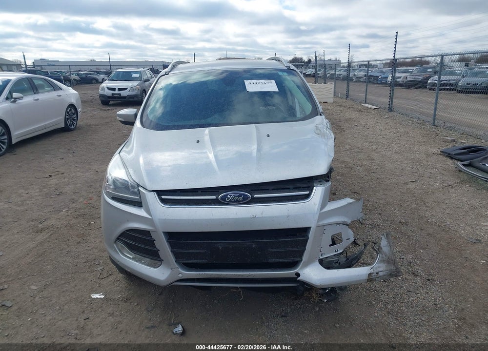 2016 FORD ESCAPE TITANIUM VIN: 1FMCU9J90GUA82944