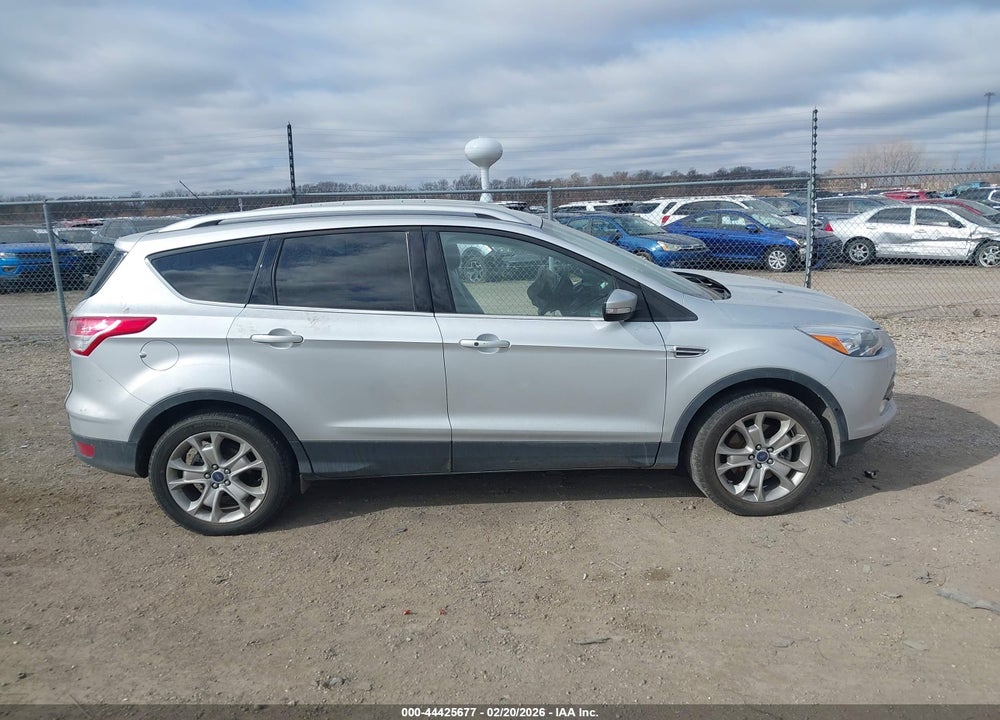 2016 FORD ESCAPE TITANIUM VIN: 1FMCU9J90GUA82944