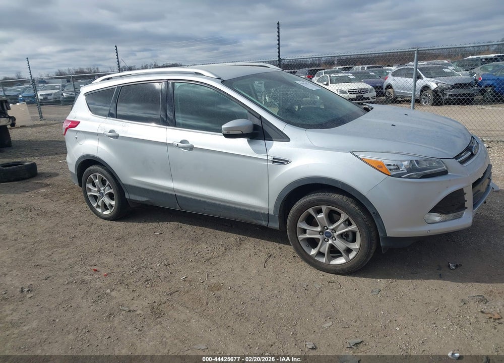 2016 FORD ESCAPE TITANIUM VIN: 1FMCU9J90GUA82944