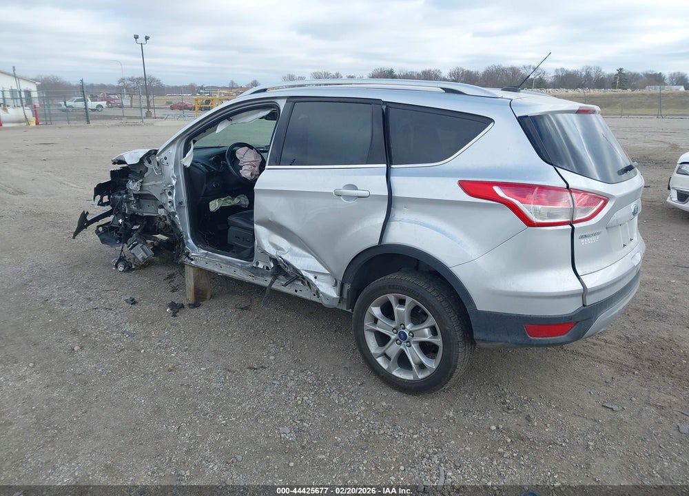 2016 FORD ESCAPE TITANIUM VIN: 1FMCU9J90GUA82944