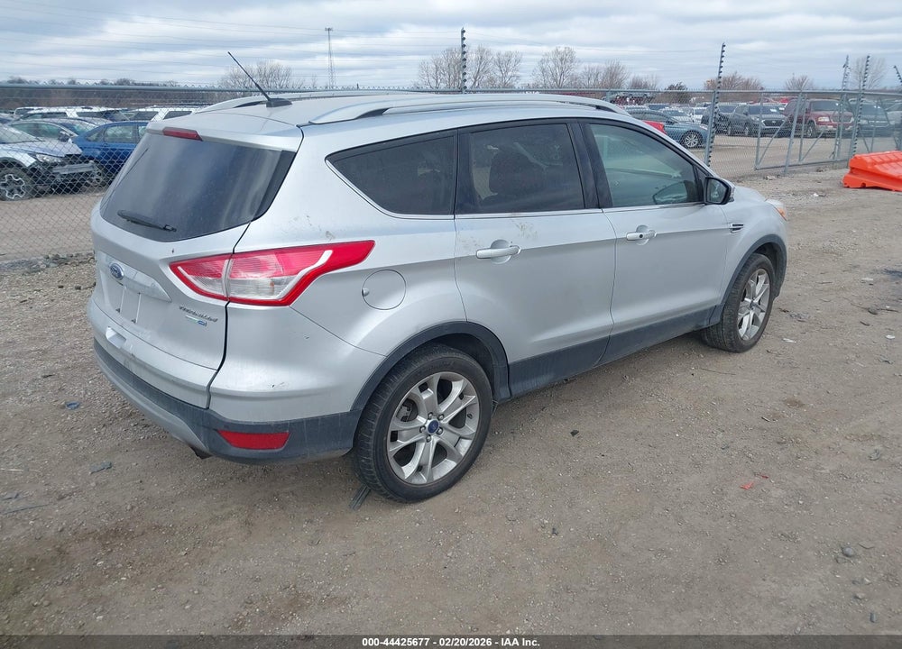 2016 FORD ESCAPE TITANIUM VIN: 1FMCU9J90GUA82944