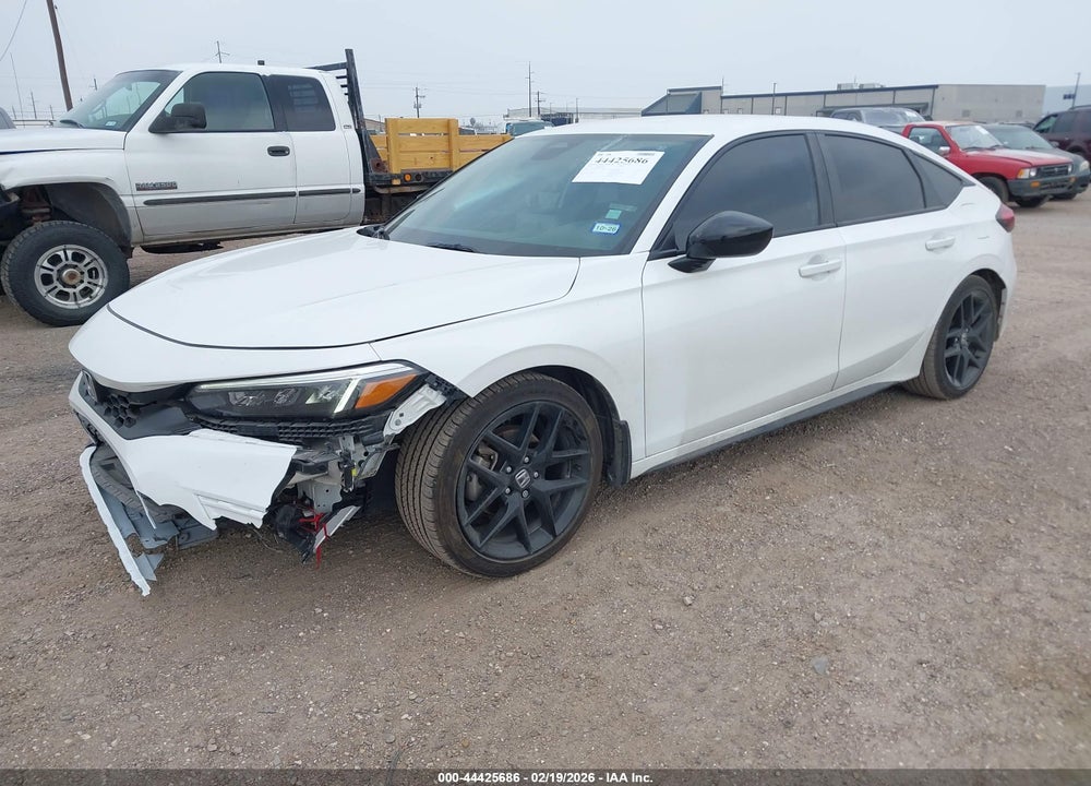 2024 HONDA CIVIC SPORT VIN: 19XFL2H85RE005979