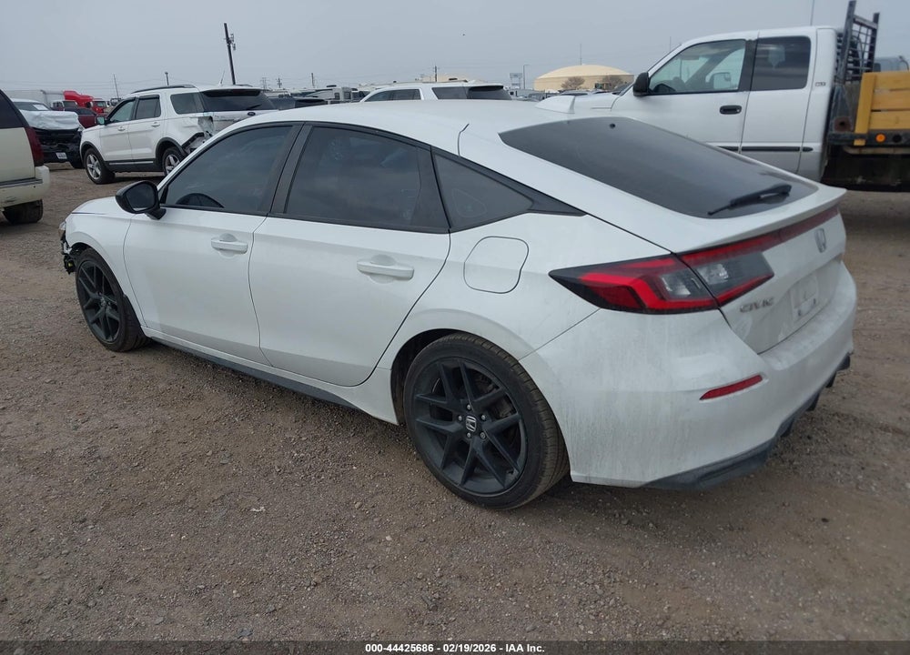 2024 HONDA CIVIC SPORT VIN: 19XFL2H85RE005979