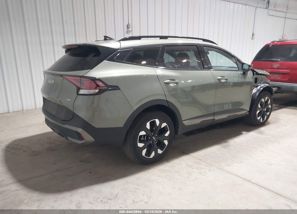 2023 KIA SPORTAGE X-LINE VIN: 5XYK6CAF0PG128979
