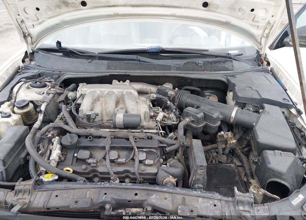 2006 NISSAN MAXIMA 3.5 SE VIN: 1N4BA41E46C821963