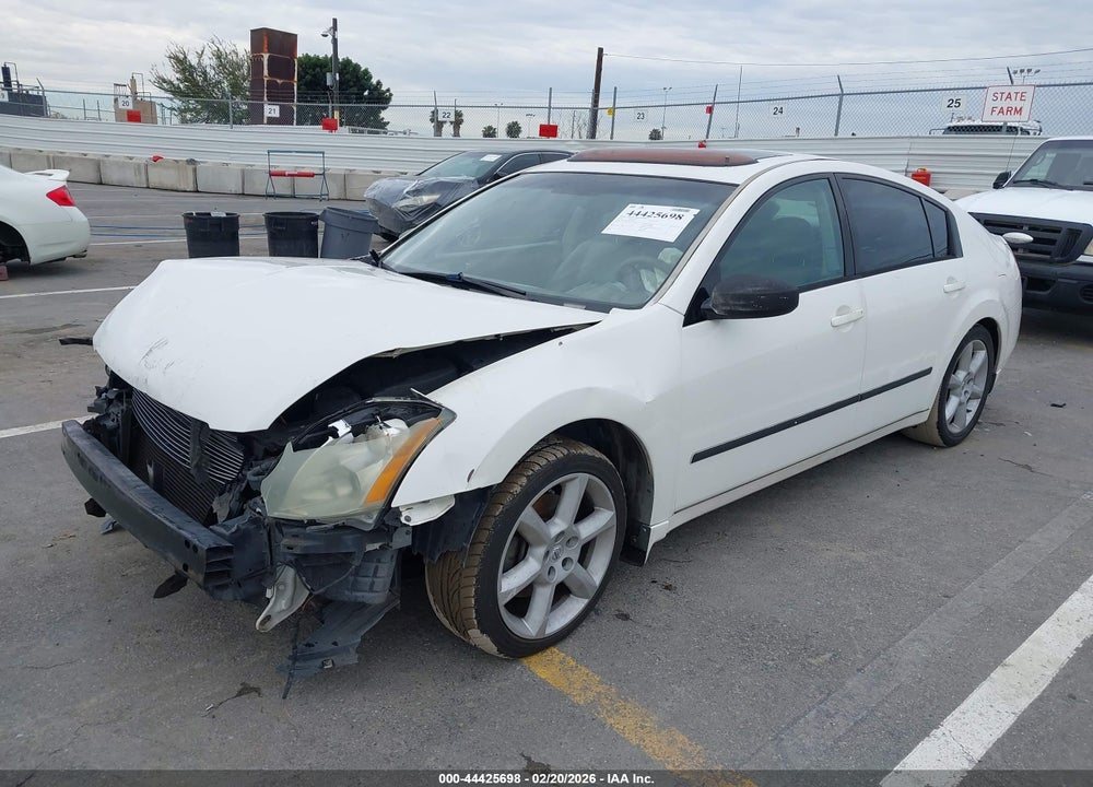 2006 NISSAN MAXIMA 3.5 SE VIN: 1N4BA41E46C821963