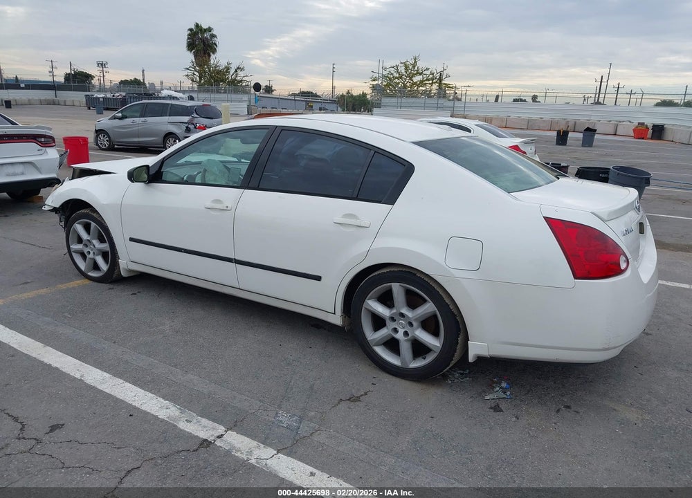 2006 NISSAN MAXIMA 3.5 SE VIN: 1N4BA41E46C821963