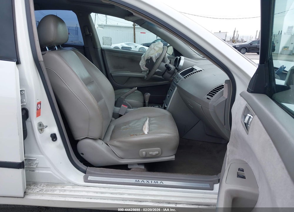 2006 NISSAN MAXIMA 3.5 SE VIN: 1N4BA41E46C821963
