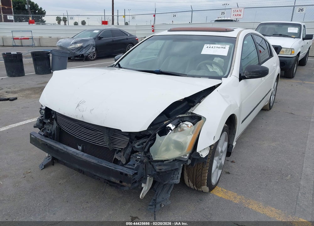 2006 NISSAN MAXIMA 3.5 SE VIN: 1N4BA41E46C821963