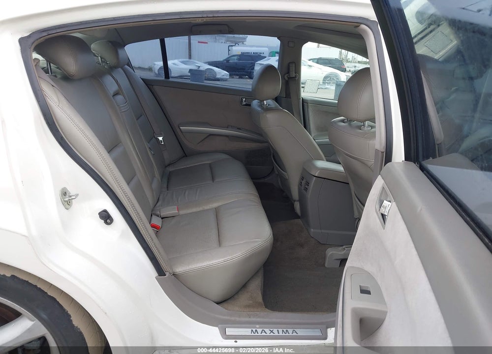 2006 NISSAN MAXIMA 3.5 SE VIN: 1N4BA41E46C821963