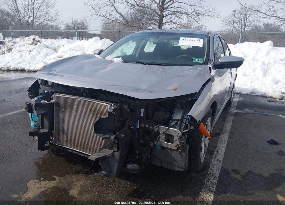 2016 HONDA CIVIC LX VIN: 19XFC2F57GE250983