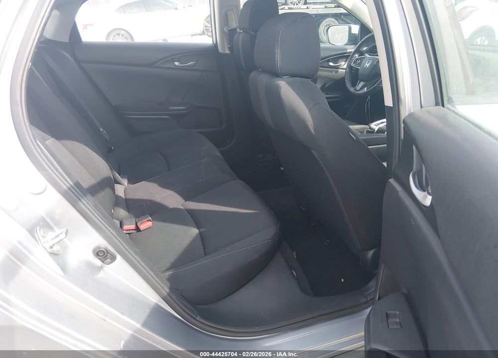 2016 HONDA CIVIC LX VIN: 19XFC2F57GE250983