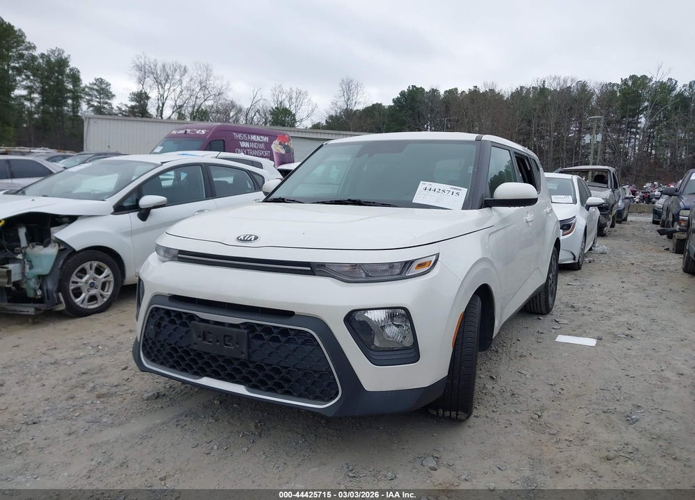 2021 KIA SOUL S VIN: KNDJ23AU4M7147579