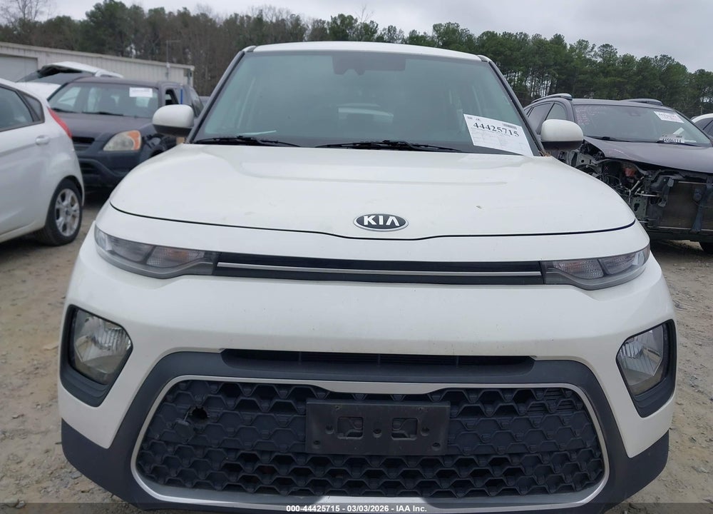 2021 KIA SOUL S VIN: KNDJ23AU4M7147579