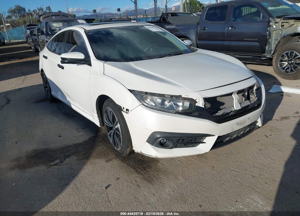 2017 HONDA CIVIC EX-T VIN: 2HGFC1F38HH633864