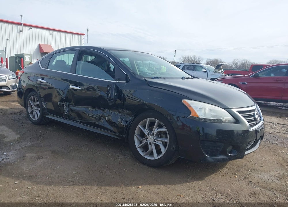 2013 NISSAN SENTRA SR VIN: 3N1AB7AP7DL760151