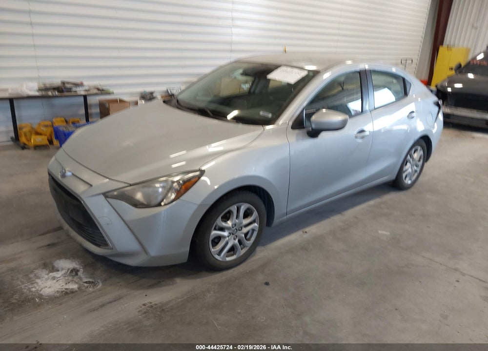 2017 TOYOTA YARIS IA VIN: 3MYDLBYV9HY172325