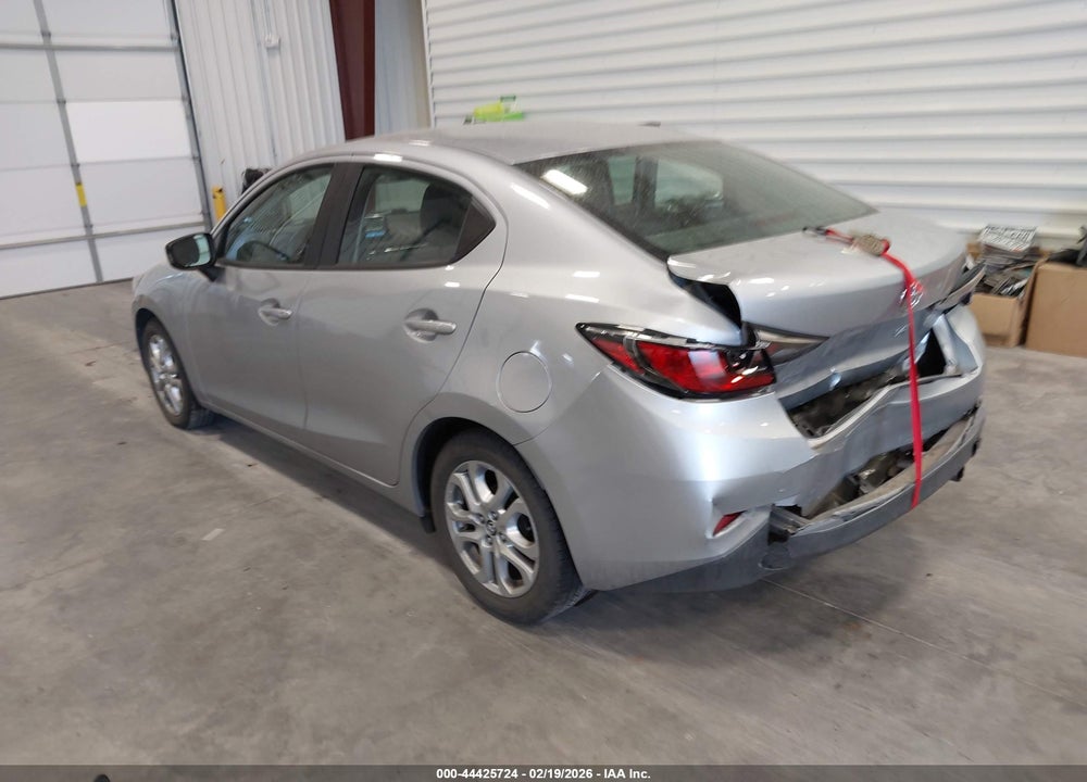 2017 TOYOTA YARIS IA VIN: 3MYDLBYV9HY172325
