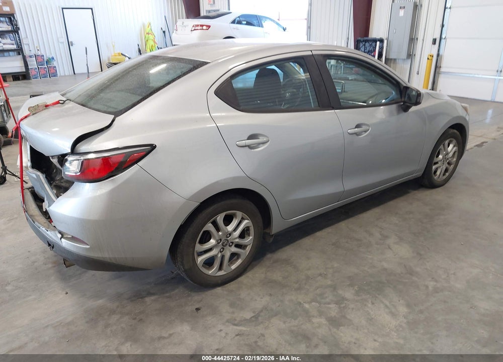 2017 TOYOTA YARIS IA VIN: 3MYDLBYV9HY172325