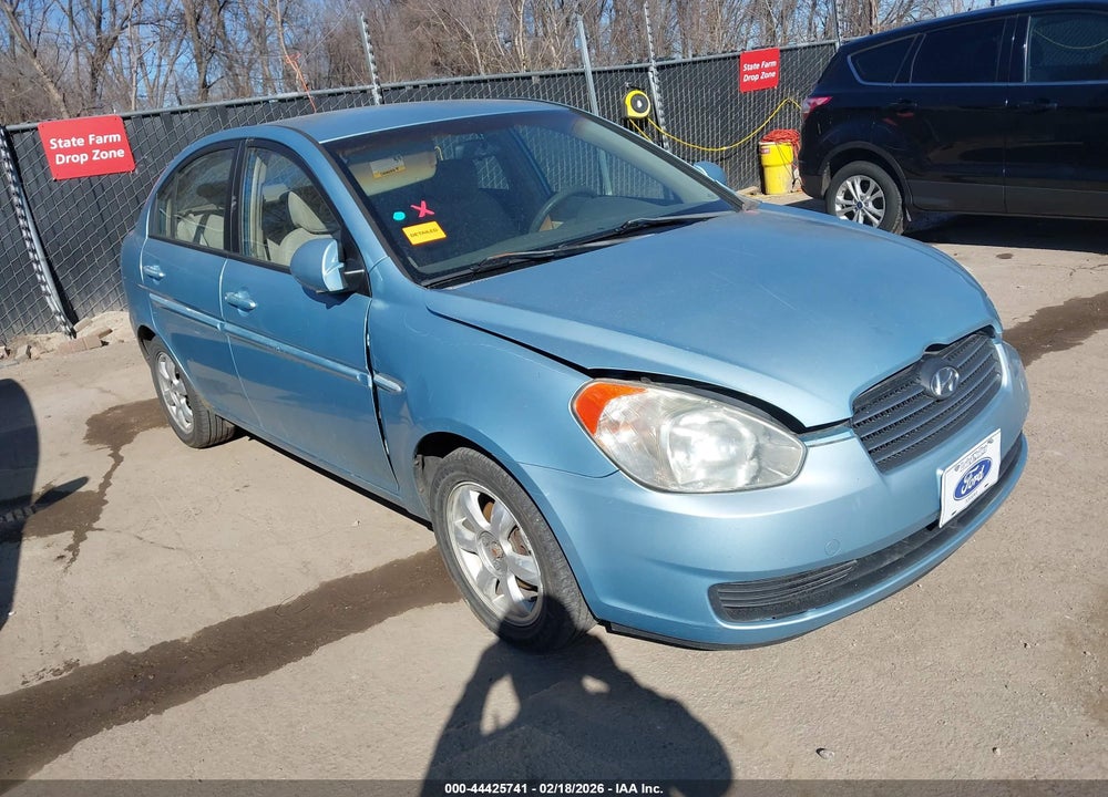 2006 HYUNDAI ACCENT GLS VIN: KMHCN46C26U026250
