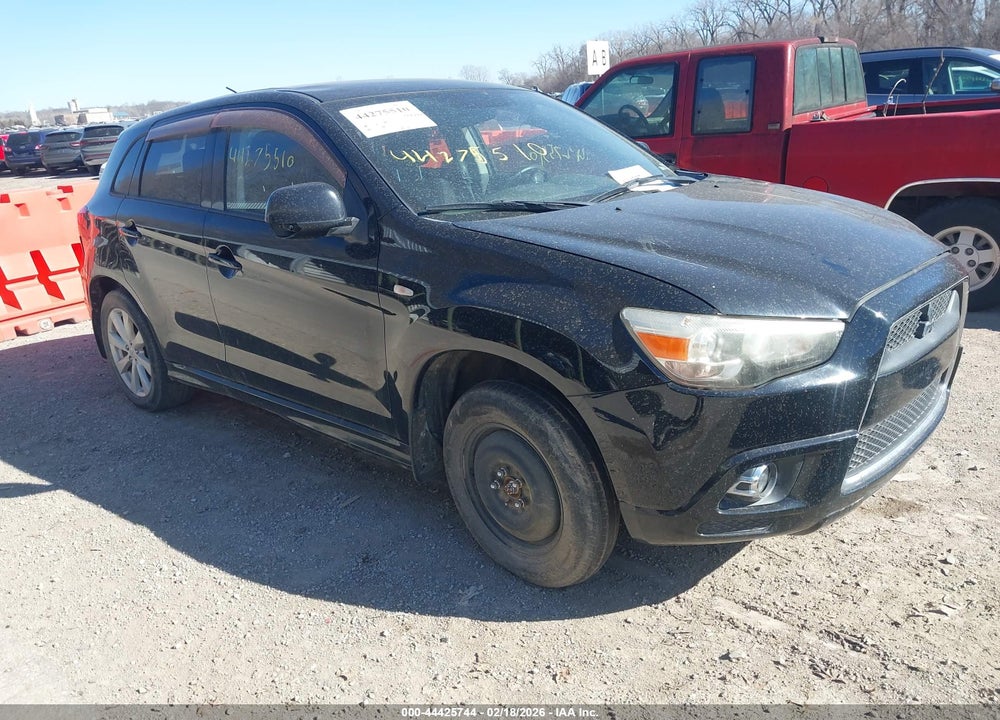 2012 MITSUBISHI OUTLANDER SPORT SE VIN: JA4AR4AU0CZ007379