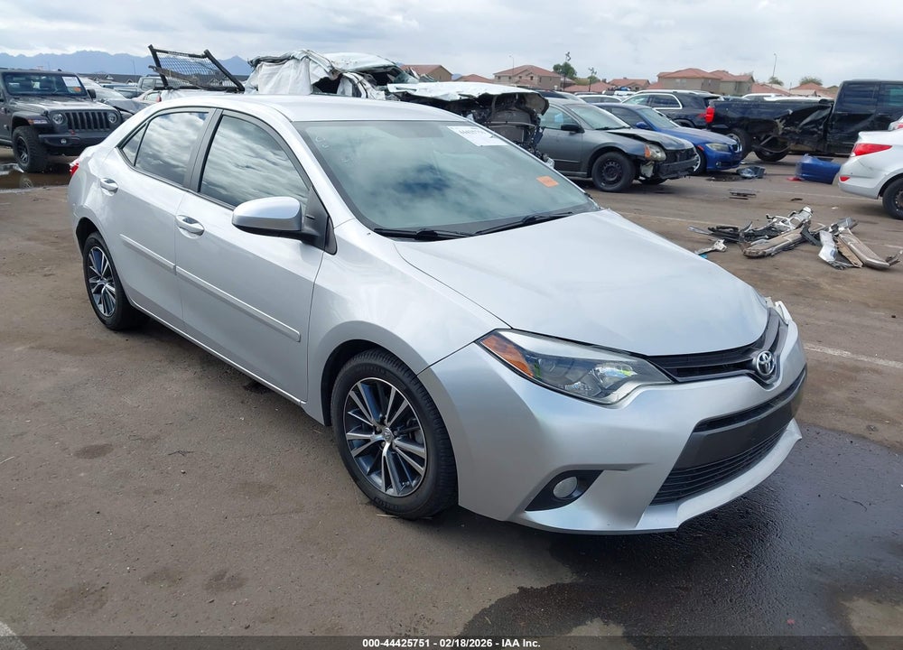 2016 TOYOTA COROLLA LE PLUS VIN: 2T1BURHE1GC683117