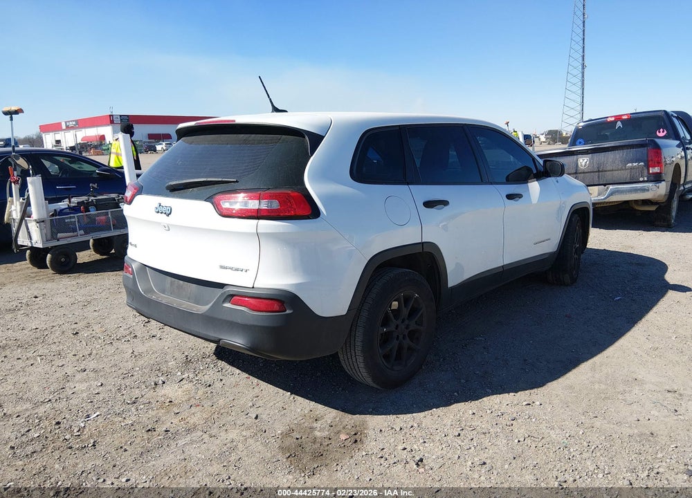 2014 JEEP CHEROKEE SPORT VIN: 1C4PJMABXEW298290
