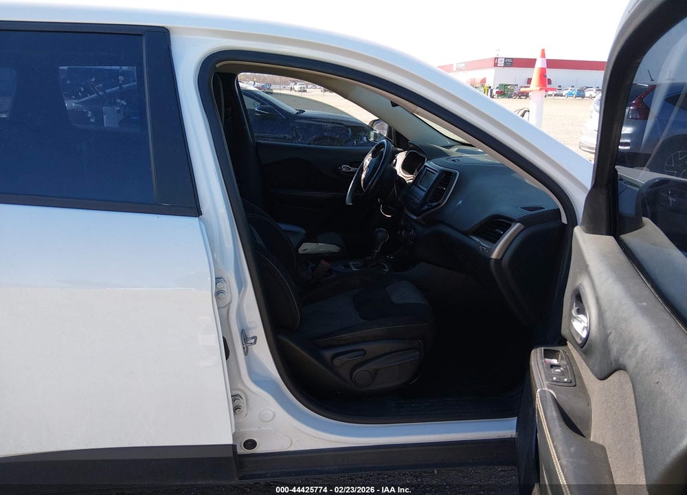 2014 JEEP CHEROKEE SPORT VIN: 1C4PJMABXEW298290