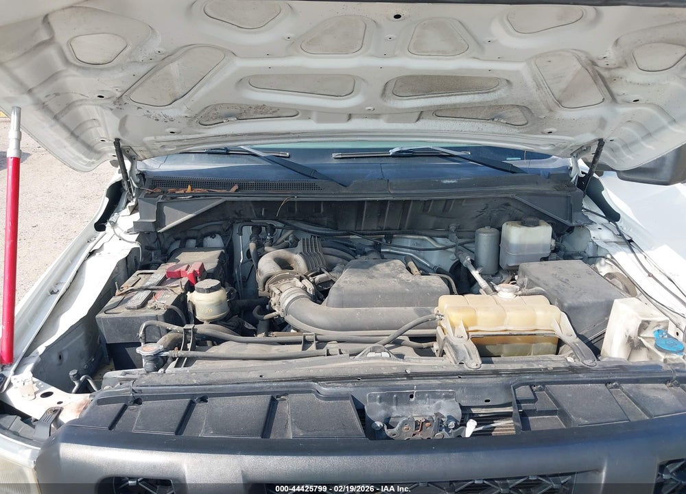 2013 NISSAN NV CARGO NV1500 S V6 VIN: 1N6BF0KM2DN102963