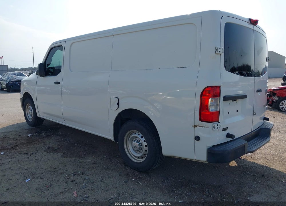 2013 NISSAN NV CARGO NV1500 S V6 VIN: 1N6BF0KM2DN102963