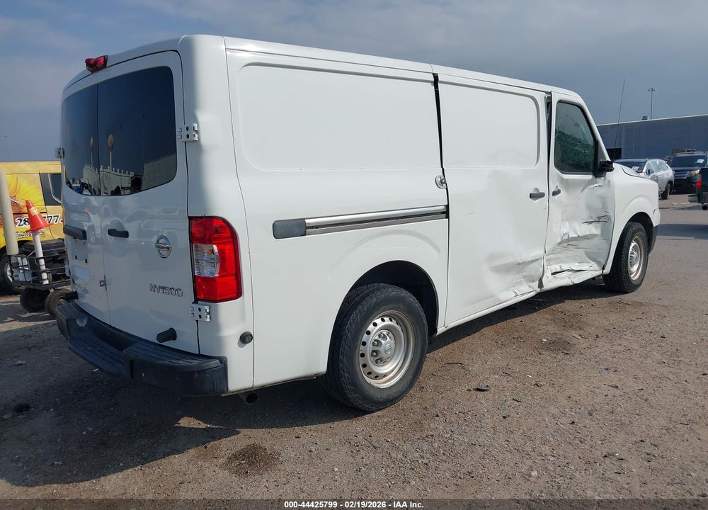 2013 NISSAN NV CARGO NV1500 S V6 VIN: 1N6BF0KM2DN102963