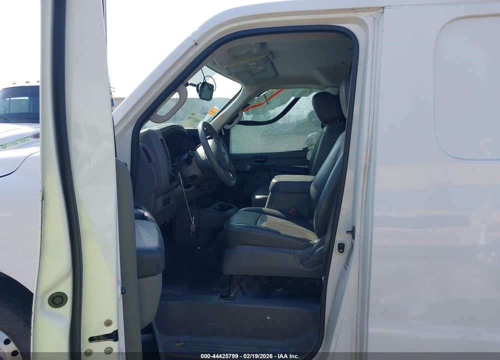 2013 NISSAN NV CARGO NV1500 S V6 VIN: 1N6BF0KM2DN102963