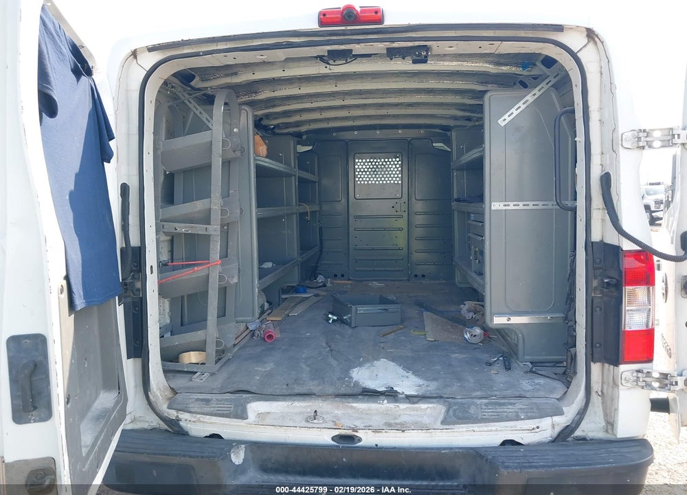 2013 NISSAN NV CARGO NV1500 S V6 VIN: 1N6BF0KM2DN102963