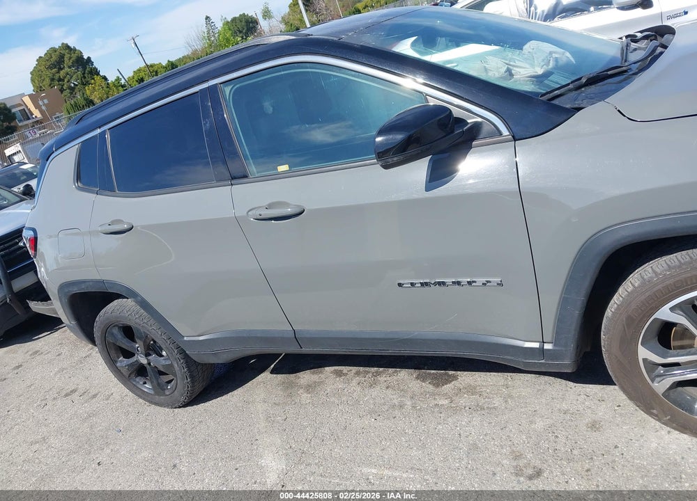 2023 JEEP COMPASS LIMITED 4X4 VIN: 3C4NJDCN6PT522470