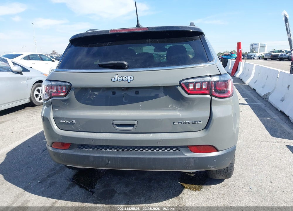 2023 JEEP COMPASS LIMITED 4X4 VIN: 3C4NJDCN6PT522470