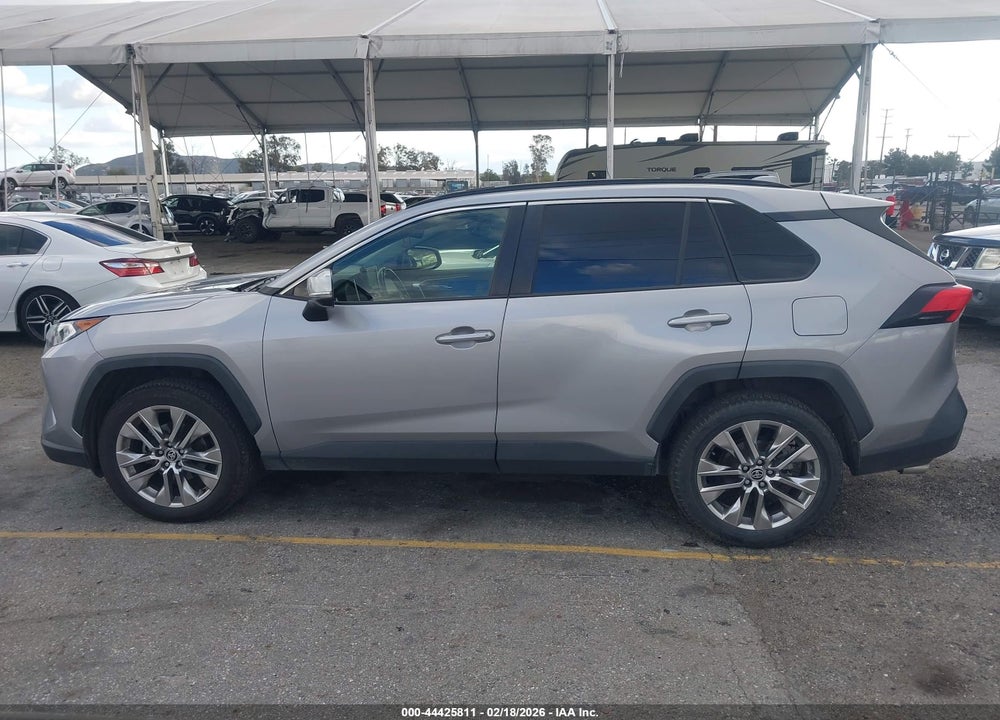 2020 TOYOTA RAV4 XLE PREMIUM VIN: JTMC1RFV6LD057446
