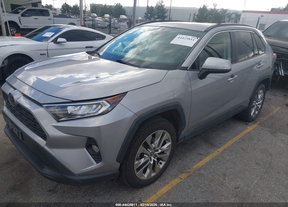 2020 TOYOTA RAV4 XLE PREMIUM VIN: JTMC1RFV6LD057446