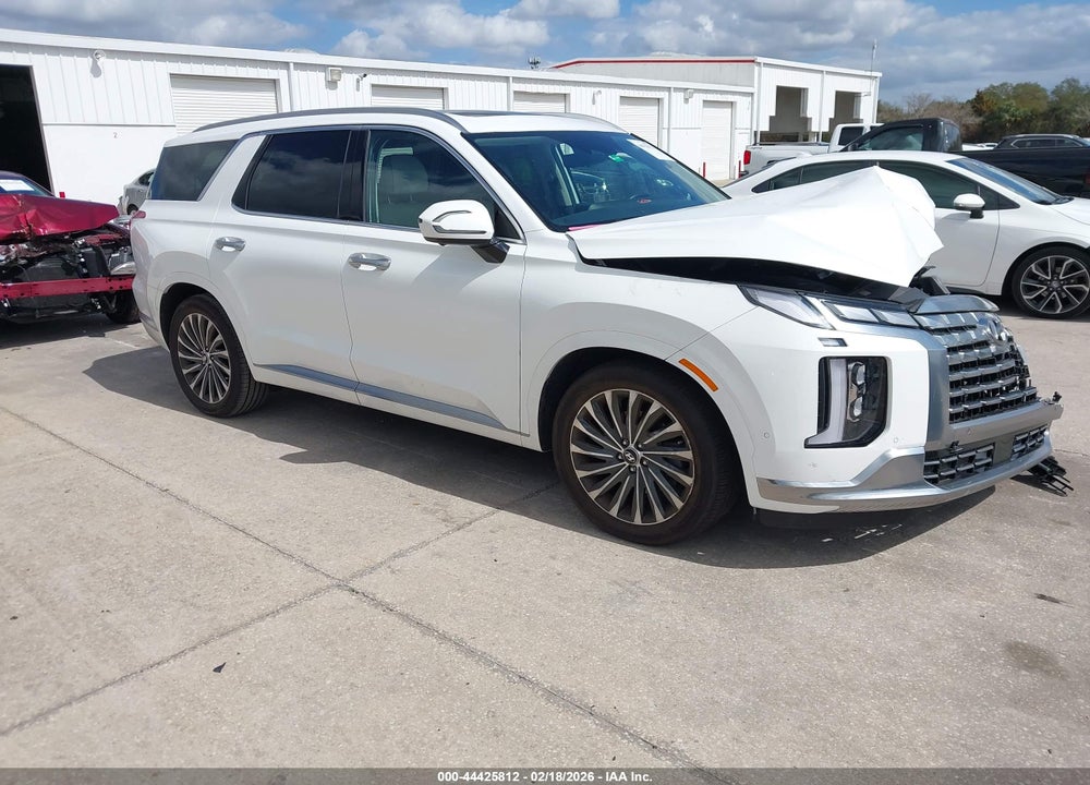 2024 HYUNDAI PALISADE CALLIGRAPHY VIN: KM8R74GE7RU718027
