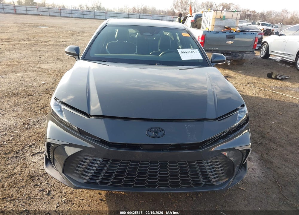 2026 TOYOTA CAMRY SE VIN: 4T1DAACK6TU225338