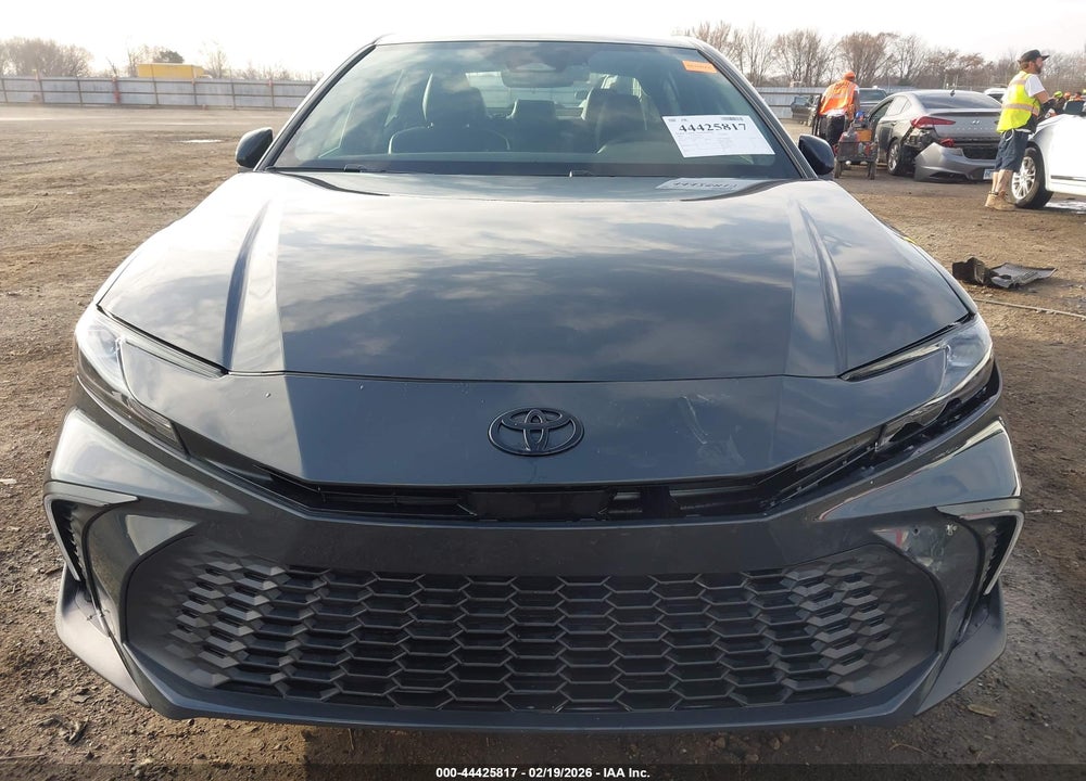 2026 TOYOTA CAMRY SE VIN: 4T1DAACK6TU225338