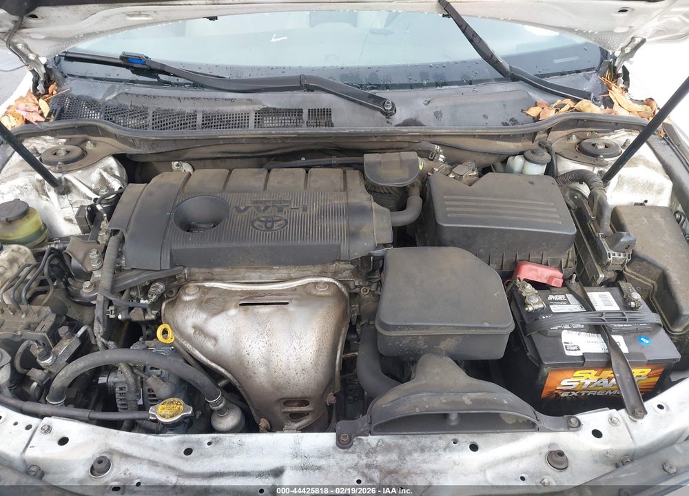 2011 TOYOTA CAMRY LE VIN: 4T1BF3EK5BU778109