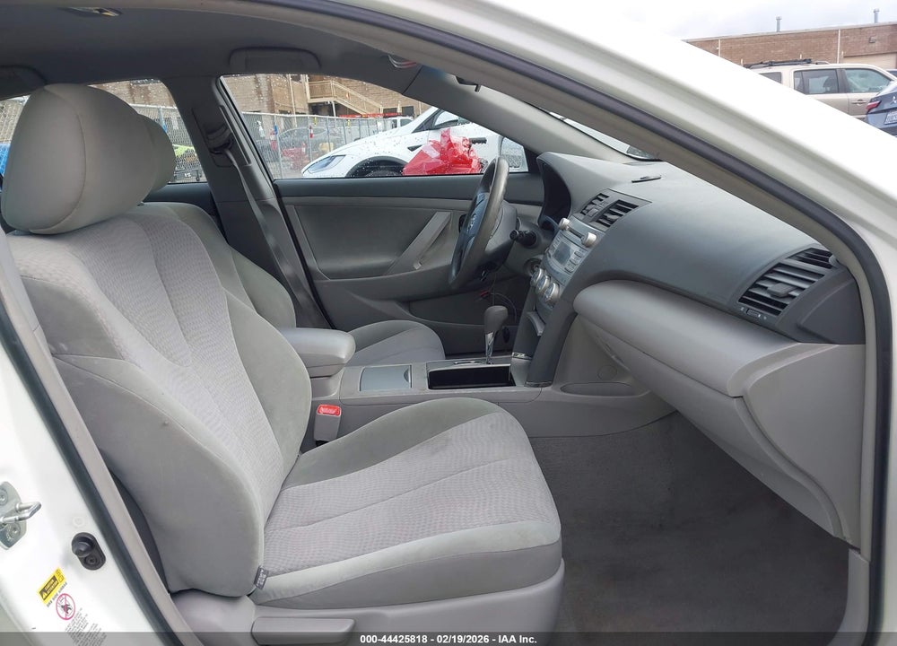 2011 TOYOTA CAMRY LE VIN: 4T1BF3EK5BU778109