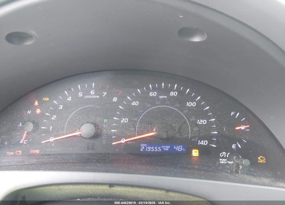 2011 TOYOTA CAMRY LE VIN: 4T1BF3EK5BU778109