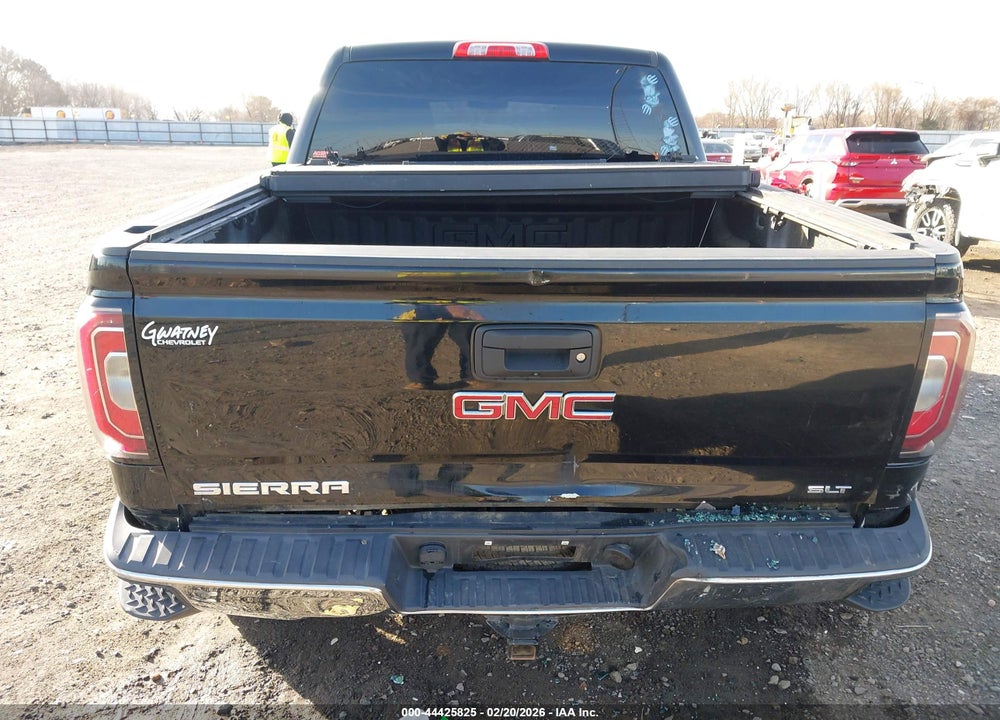 2018 GMC SIERRA 1500 SLT VIN: 3GTU2NEC2JG491874
