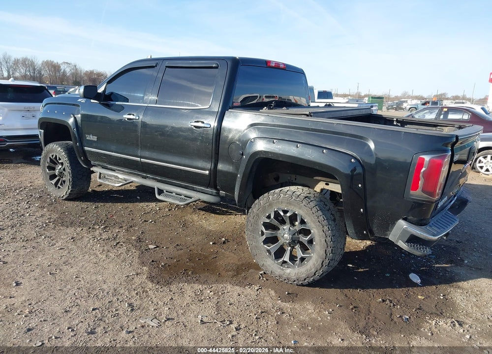 2018 GMC SIERRA 1500 SLT VIN: 3GTU2NEC2JG491874