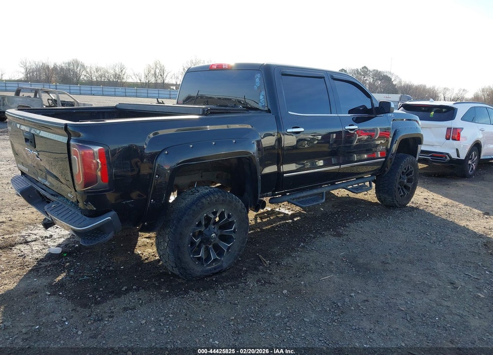 2018 GMC SIERRA 1500 SLT VIN: 3GTU2NEC2JG491874
