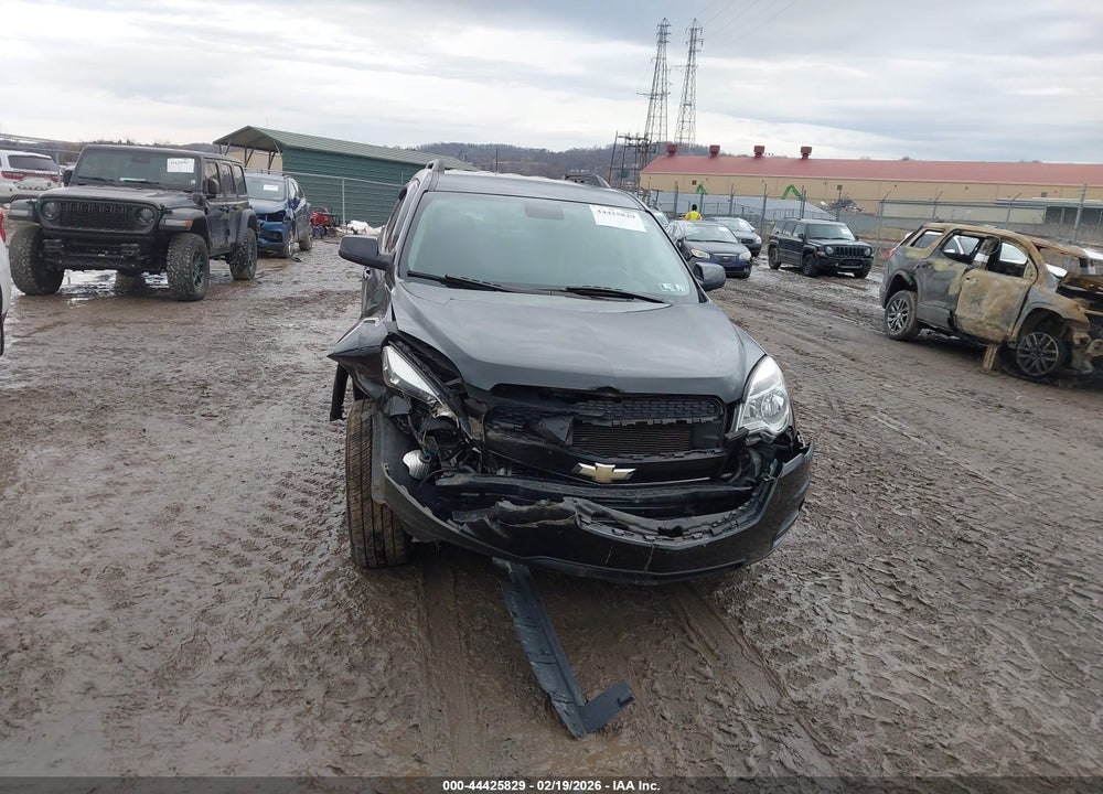 2013 CHEVROLET EQUINOX 1LT VIN: 2GNFLEEK4D6276906