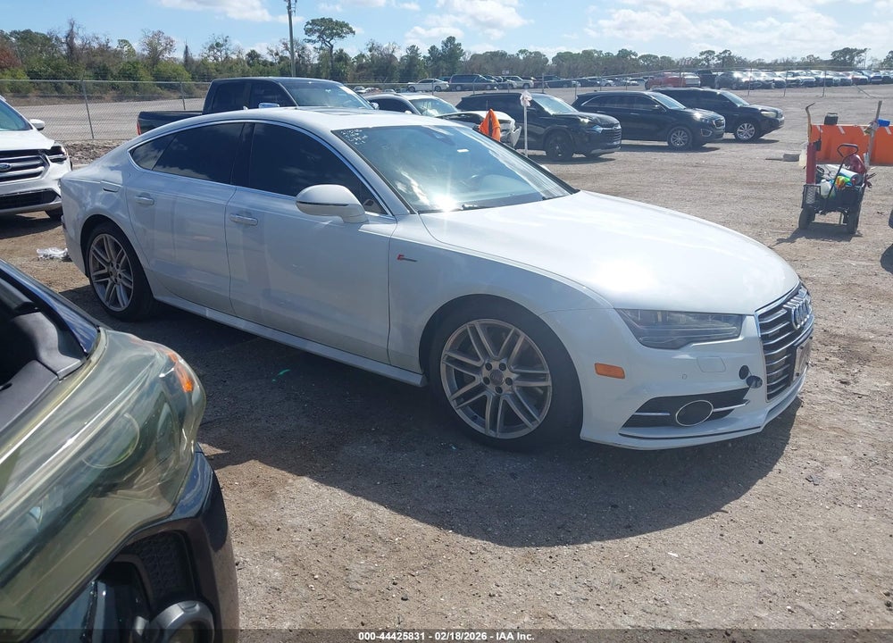 2017 AUDI A7 3.0T PREMIUM PLUS VIN: WAUW2AFC6HN032149